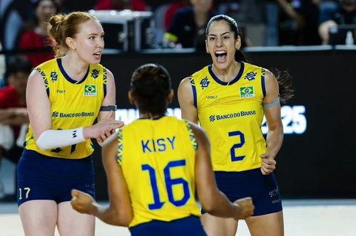 巴西女排爆料最新消息直播,揭秘备战奥运的幕后故事  第1张